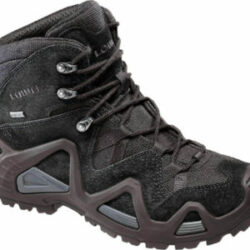 LOWA Zephyr GTX MID TF Black Millbrook LEAF Program Canada