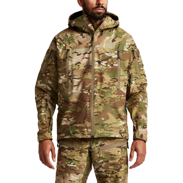 SITKA Wet Weather Protective Jacket - MDW - Millbrook Tactical Law ...
