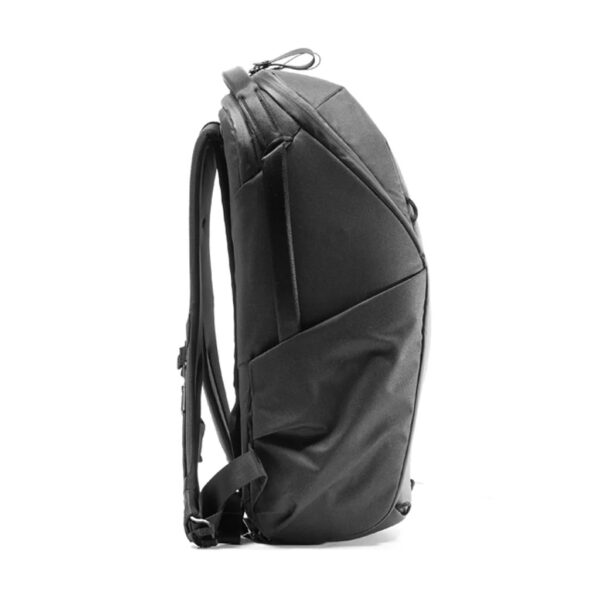 Peak Design Everyday Backpack Zip Side Millbrook Tactical LEAF Program Canada
